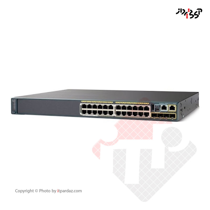 سوئیچ شبکه سیسکو WS-C2960X-24PS-L