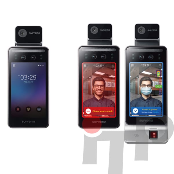 دستگاه حضور و غیاب سوپریما Suprema FaceStation F2