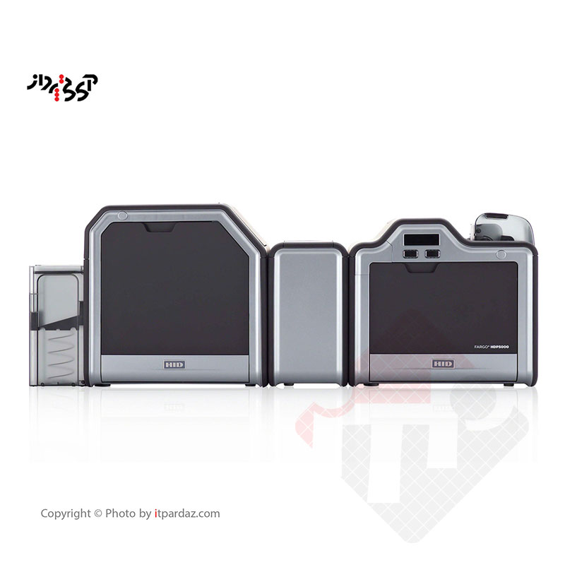 پرینتر کارت فارگو Fargo HDP5000 کامل