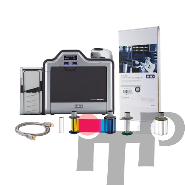 پرینتر کارت فارگو Fargo HDP5000 کامل