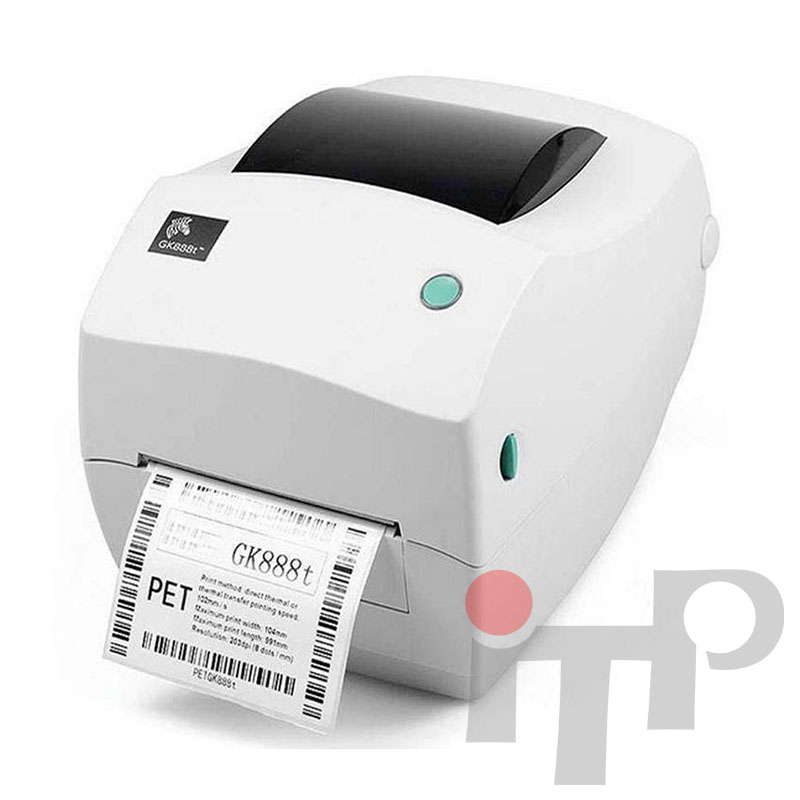 پرینتر لیبل زبرا مدل Zebra GK888t ریفر