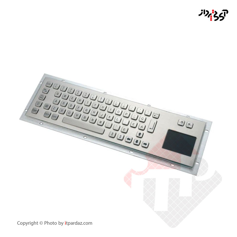 کیبورد متال تاچ پد آریا Ariya Kyptn
