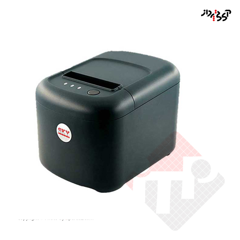 پرینتر نوبت دهی رومیزی یک دکمهای مدل VR81-S1