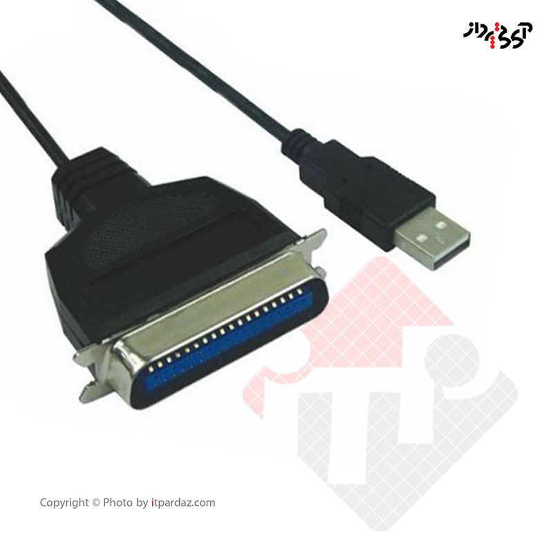 مبدل پورت PARALLEL به USB