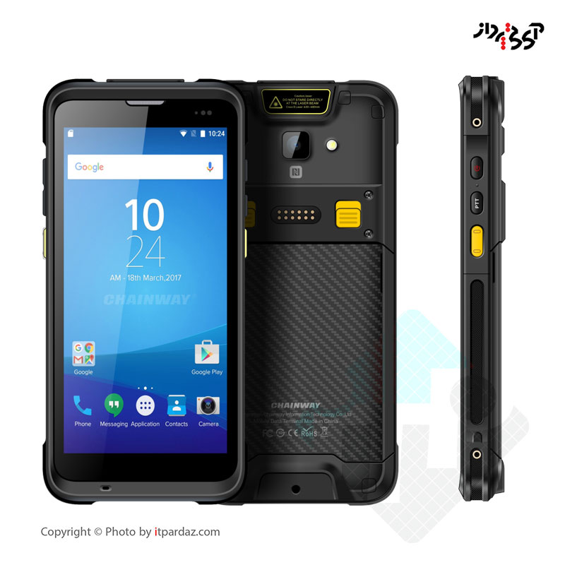 دیتاکالکتور مدل PDA POL C66 Bluetooth UHF RFID