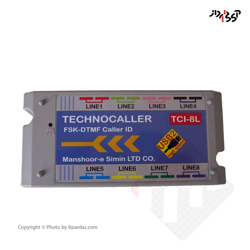 کالر آیدی مدل تکنو کالر Caller ID