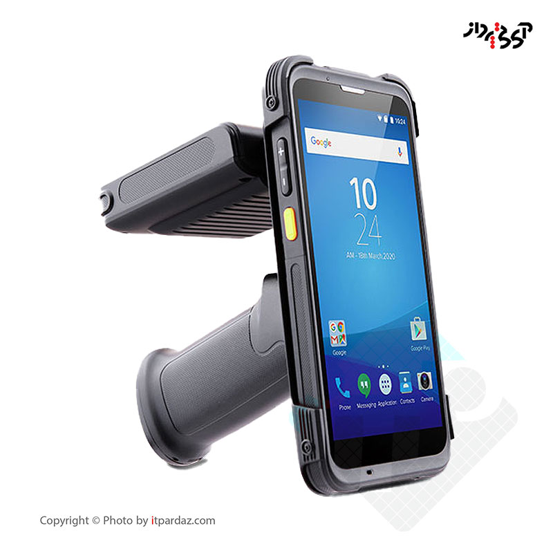 دیتاکالکتور مدل PDA POL C66 Bluetooth UHF RFID