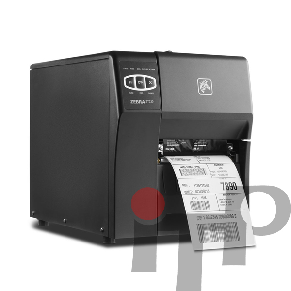 پرینتر لیبل زن صنعتی زبرا مدل ZT220
