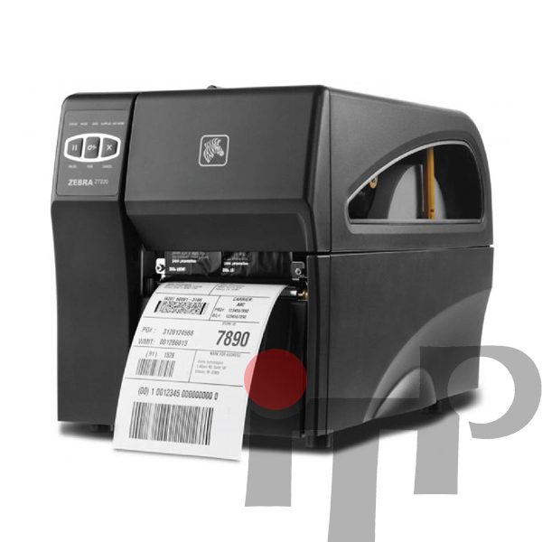 پرینتر لیبل زن صنعتی زبرا مدل ZT220
