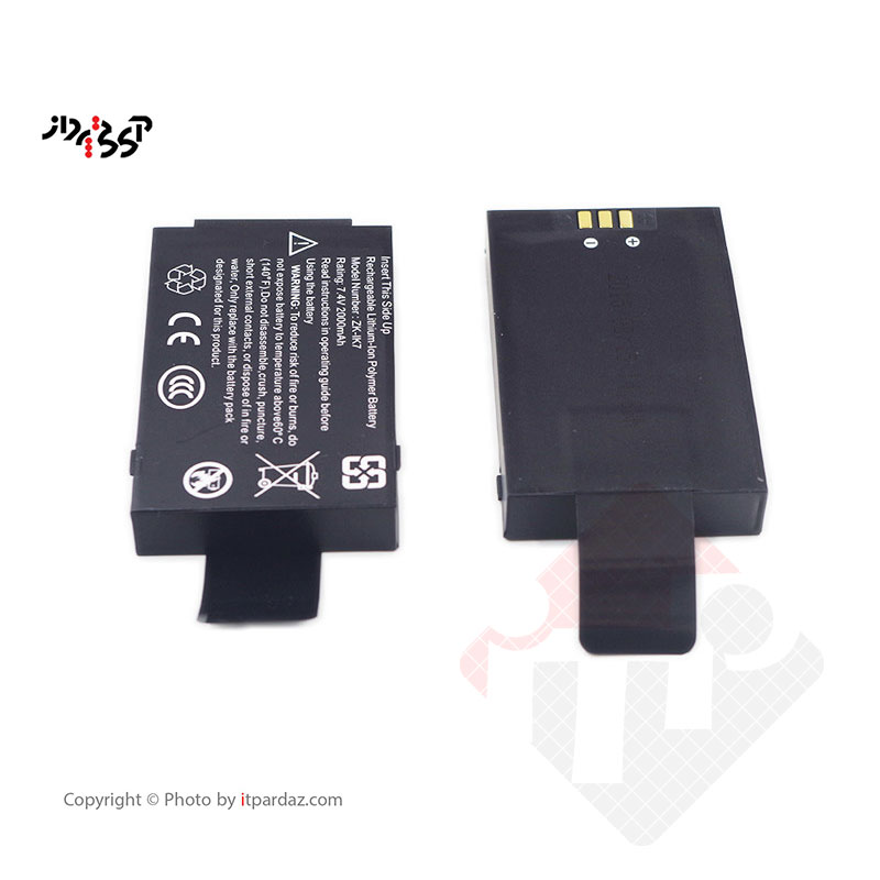 باطری دستگاه حضور و غیاب زد کا مدل Zkteco zk-ik7
