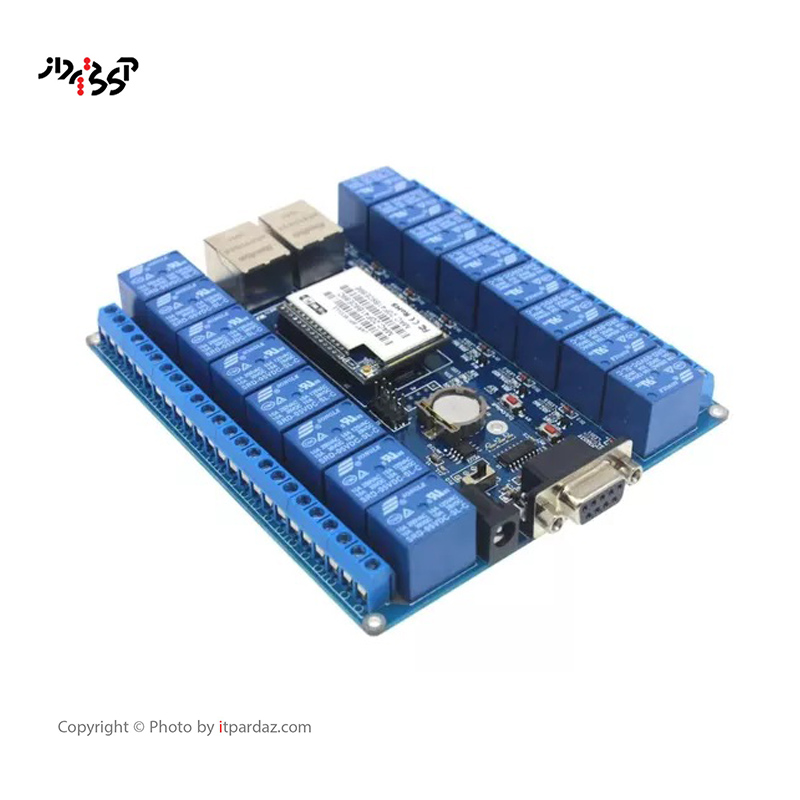 رله 16 کاناله (wifi-lan-rs232)